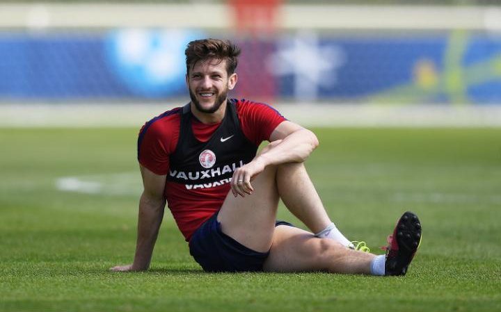Lallana confident of shaking off ankle knock ahead of Iceland showdown