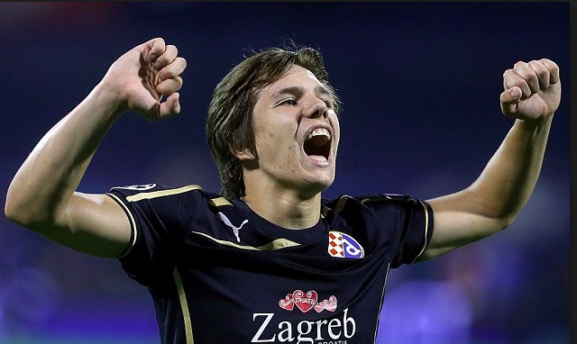 (Video) Watch Ante Coric purring in the Croatian league; Wonderkid stylistically Coutinho’s double