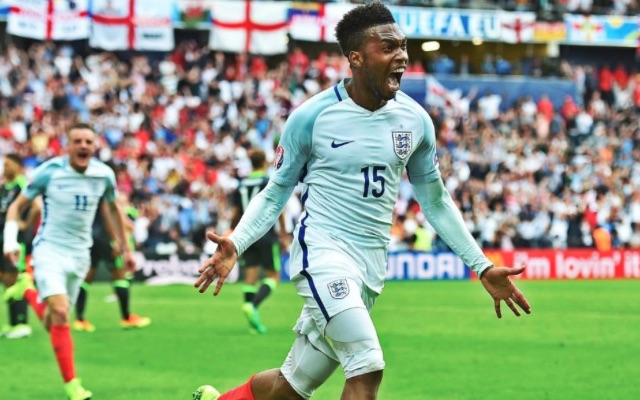 Daniel Sturridge Euro 2016