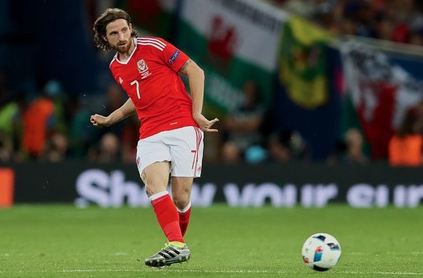 Joe Allen Euro 2016