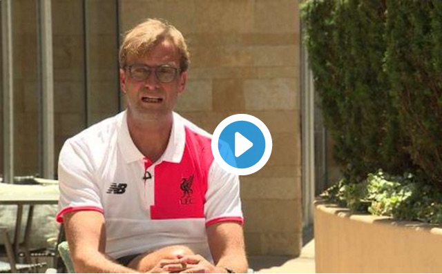 (Video) Klopp tries to describe Wijnaldum in Scouse and it’s hilarious