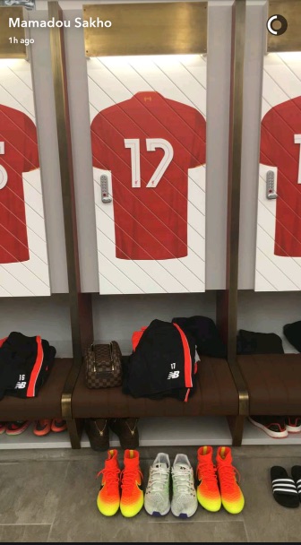 Mamadou Sakho : Dressing Room