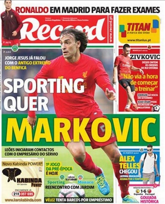 Markovic Sporting