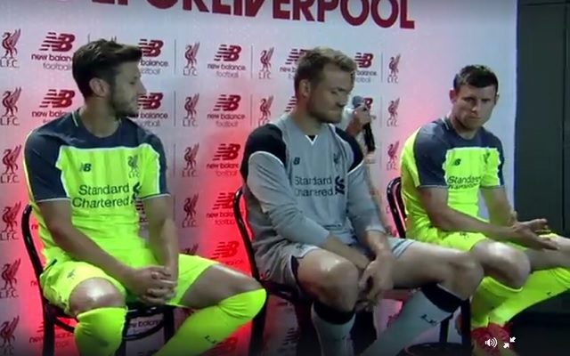 Photo) New leaked snap of Liverpool's bold 2021/22 third kit, with shorts -  it'll split fans