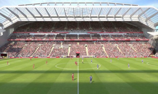 Image Reveals First Glimpse Of New Players Tunnel At Anfield