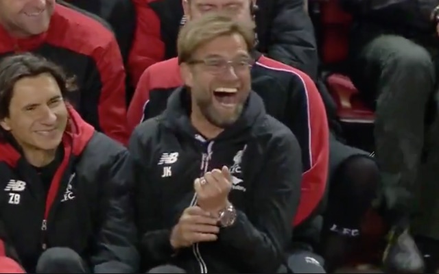 (Video) Klopp names funniest thing he’s seen in a football match and it’s hilarious