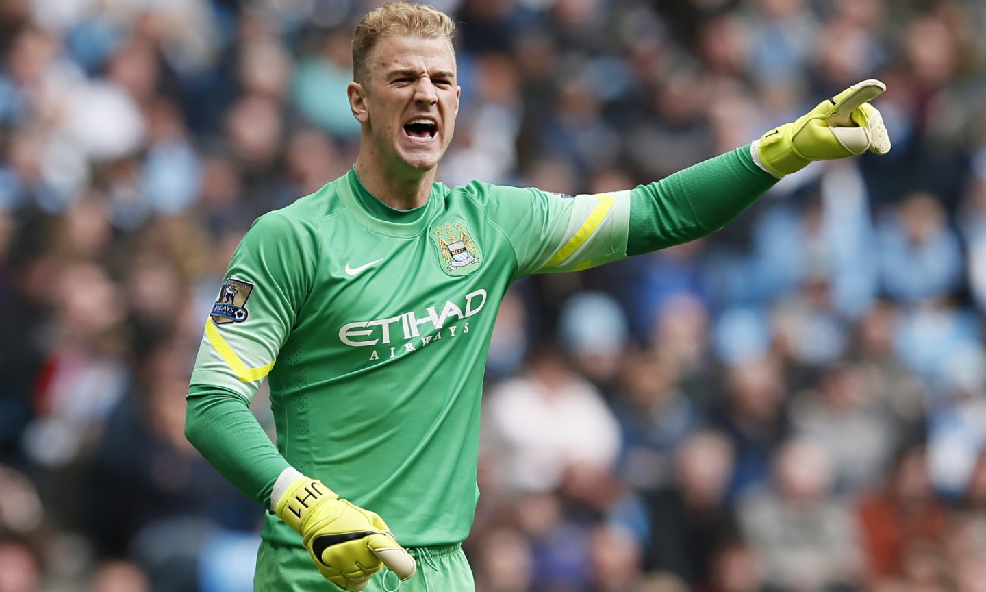 Joe Hart Manchester City