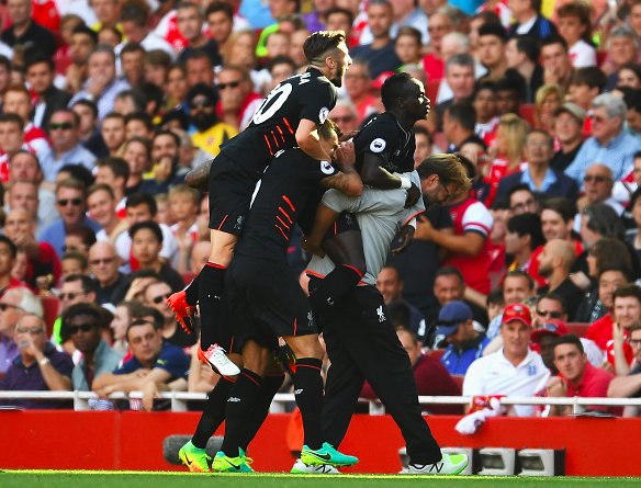 (Video) Klopp’s reactions v Arsenal, set to his epic chant, make for a great Tuesday watch