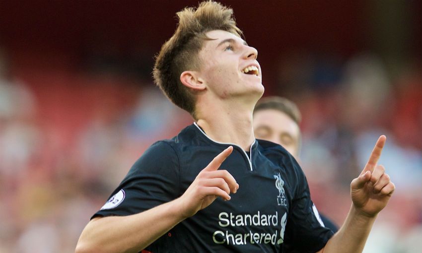 (Videos) 16-year-old Ben Woodburn bags brace v Arsenal-U23s which proves his scary potential once again