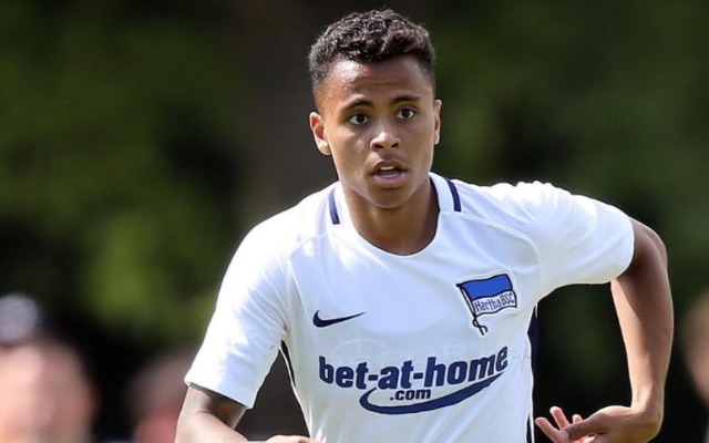 Hertha manager pays Allan awesome praise after debut v Bayern: ‘Brazilian with German blood’