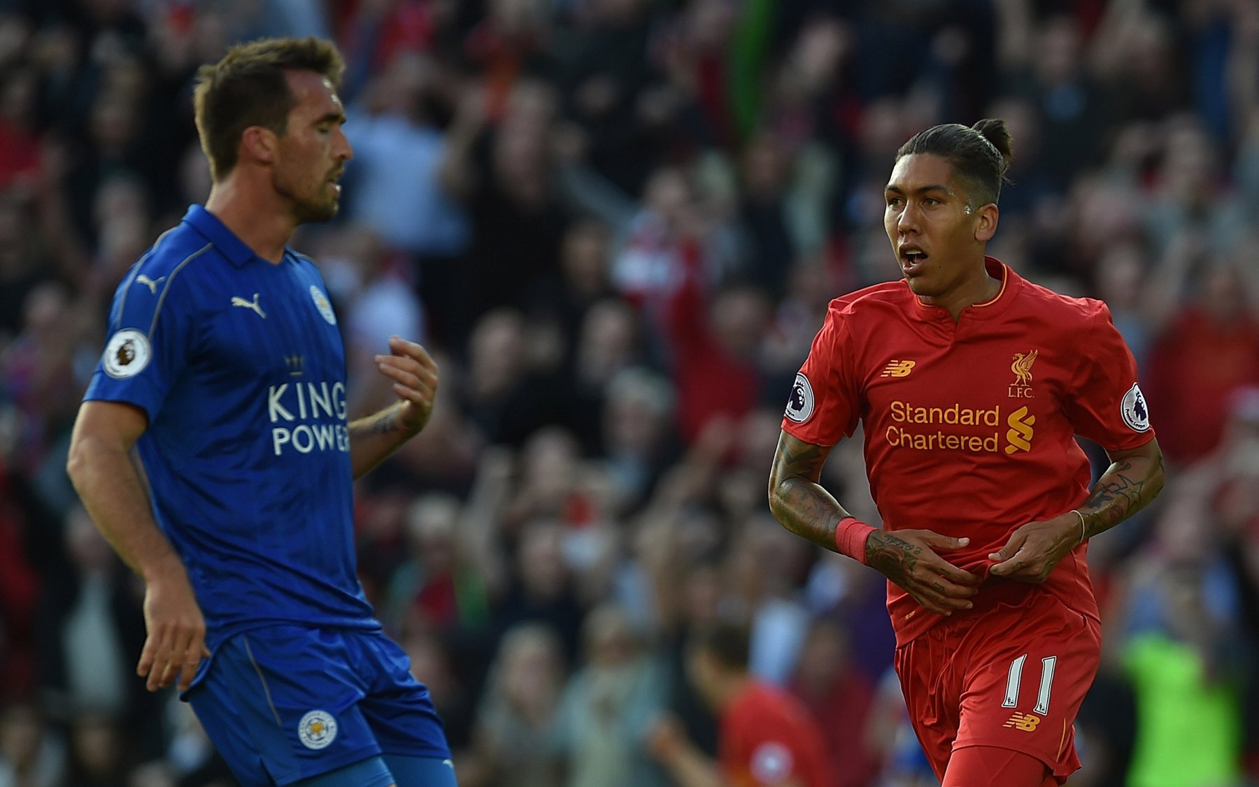 Liverpool 4-1 Leicester – Player Ratings: Sturridge and Firmino shine in fantastic team performance
