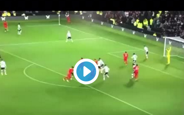 (Video) Klavan’s first Liverpool goal; Ragnar bangs in from close-range in EFL Cup