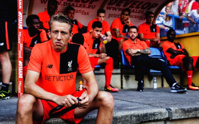 ‘100% fit’ Lucas Leiva speaks after staying at LFC and emerging as option ahead of Sakho at CB