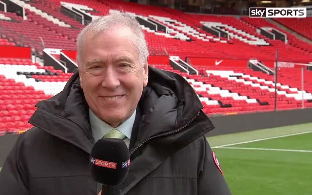 Sky’s Martin Tyler owned by Alan Smith after poor joke about Arsenal star