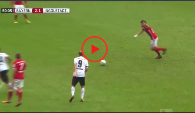 (Video) Stop it, Xabi… Alonso’s whacked in another Bayern Munich screamer
