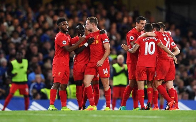 Liverpool’s European ranking shoots up due to good start to 2016/17; above Manchester United