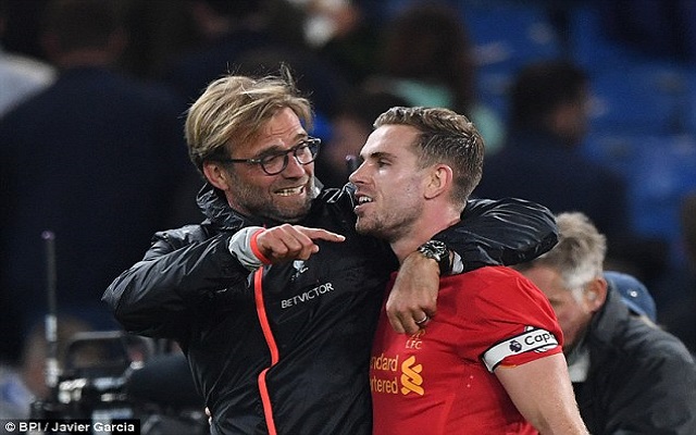 Henderson waxes lyrical about Klopp & reveals cheeky text: “People love him”