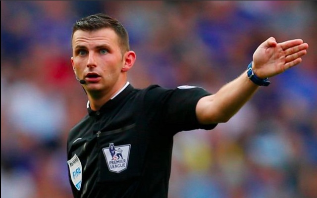 Michael Oliver had no say in postponement of Manchester United v. Liverpool