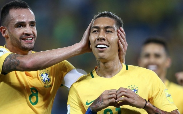 Why Roberto Firmino's teeth are so white...