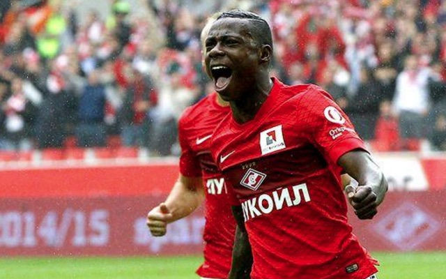 Liverpool eyeing Spartak Moscow and Netherlands star Quincy Promes for  potential January move - Mirror Online