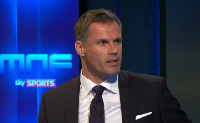 Carra says he’ll beat up Redknapp & Simpson at the same time