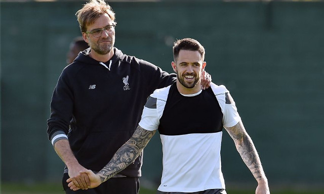 Jurgen Klopp, Danny Ings, Liverpool