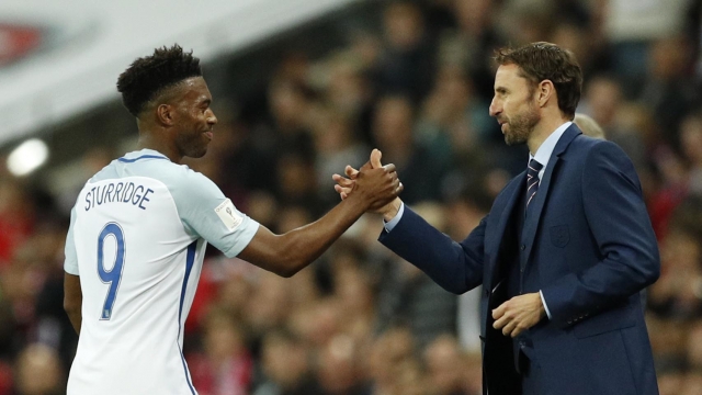 Daniel Sturridge, Gareth Southgate, England