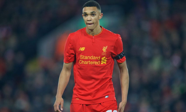 Trent Alexander-Arnold, Liverpool