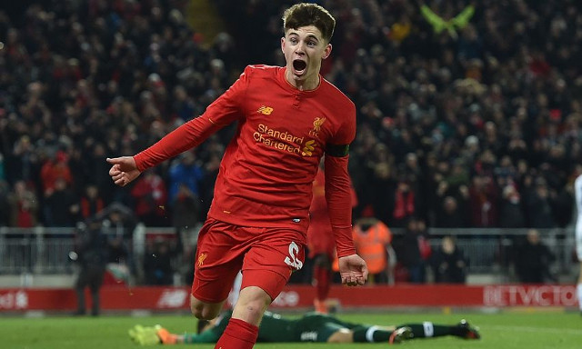 Ben Woodburn, Liverpool