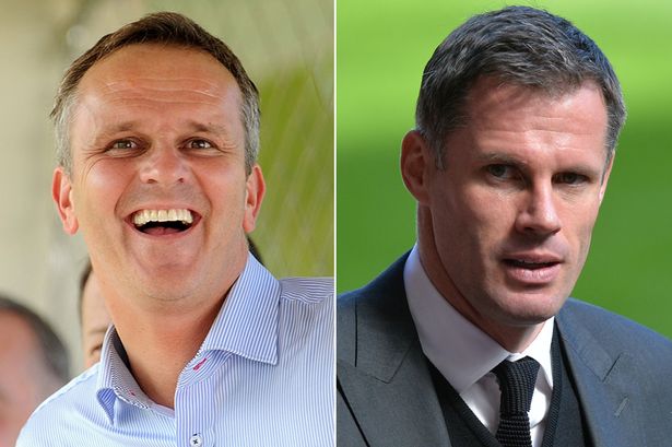 Carragher has released the private text Hamann sent him after Didi’s Twitter rant