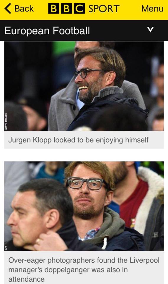 Jurgen Klopp, Jurgen Klopp, Andreas Kornmayer