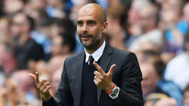 Pep Guardiola, Manchester City