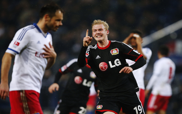 Julian Brandt, Bayer Leverkusen