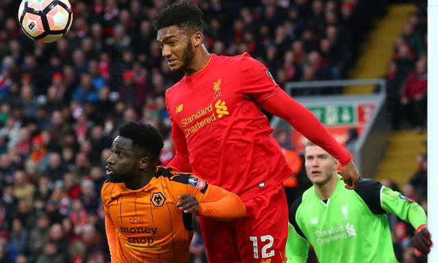 Joe Gomez, Liverpool, Wolves