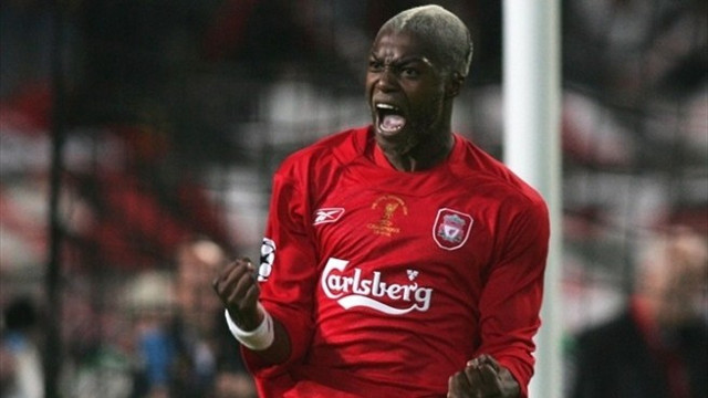 Djibril Cisse, Liverpool