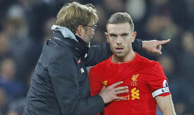 Jordan Henderson, Jurgen Klopp, Liverpool