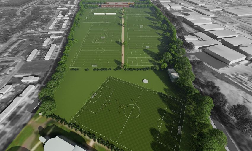 LFC training ground plans