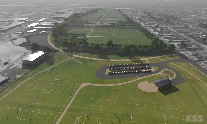 LFC training ground plans
