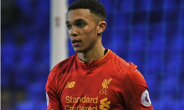 Trent Alexander-Arnold, Liverpool