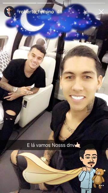 Philippe Coutinho, Roberto Firmino, Liverpool