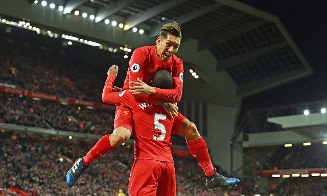 Liverpool players react on social media to Arsenal win