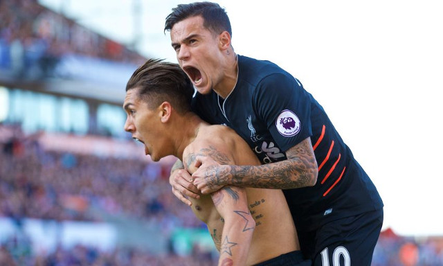 Roberto Firmino, Philippe Coutinho, Liverpool