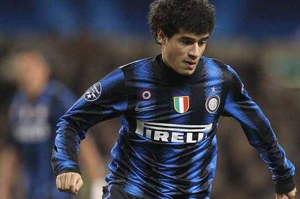 coutinho inter milan jersey