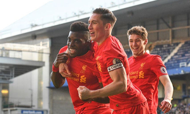 Sheyi Ojo, Harry Wilson, Liverpool