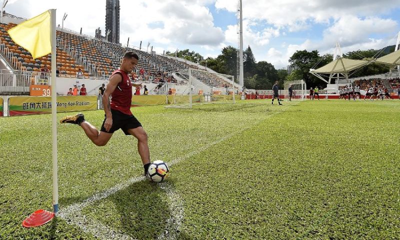 coutinho training