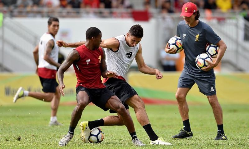 gini grujic training