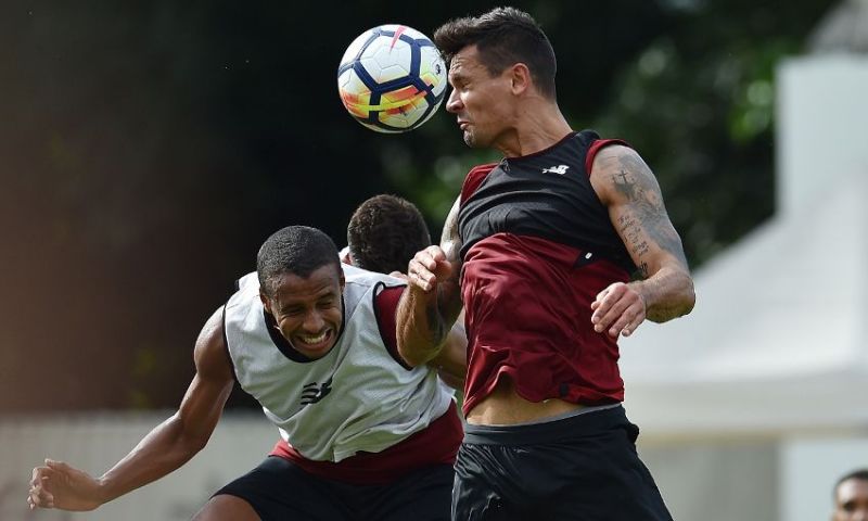 matip lovren training