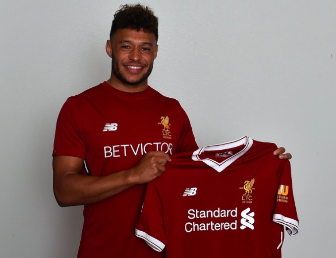 Alex Oxlade-Chamberlain