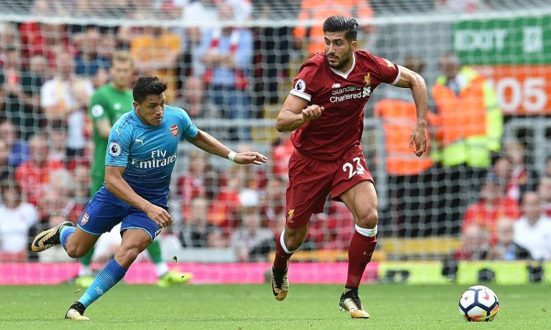 Emre Can, Liverpool, Arsenal