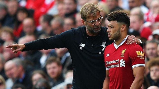 Alex Oxlade-Chamberlain, Jurgen Klopp